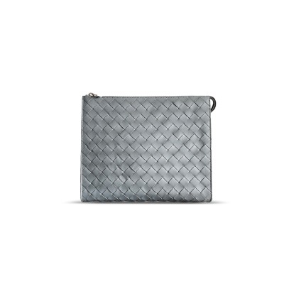 BOTTEGA VENETA INTRECCIATO STANDING POUCH 729303VCPQ38802 (27*21*8cm)